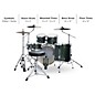 Ludwig Element Evolution 5-piece Drum Set with 22 in. Bass Drum and Zildjian "I" Series Cymbals Emerald Sparkle