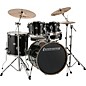 Ludwig Element Evolution 5-piece Drum Set with 22 in. Bass Drum and Zildjian "I" Series Cymbals Black Sparkle thumbnail