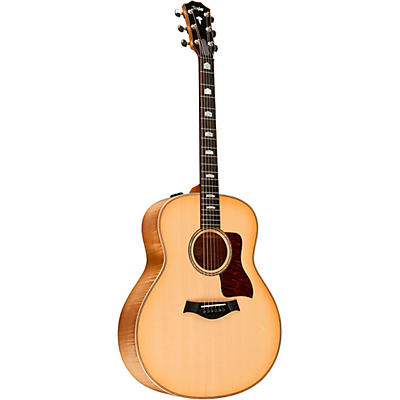 Taylor 618E Grand Orchestra Acoustic-Electric Guitar Antique Blonde for sale