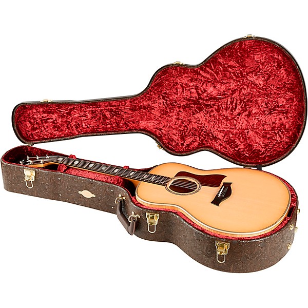 Taylor 618e Grand Orchestra Acoustic-Electric Guitar Antique Blonde