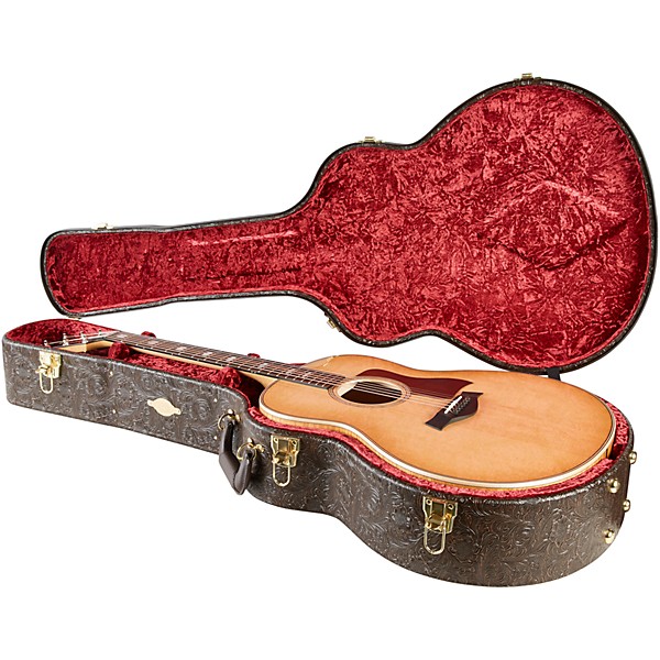 Taylor 618e Grand Orchestra Acoustic-Electric Guitar Antique Blonde