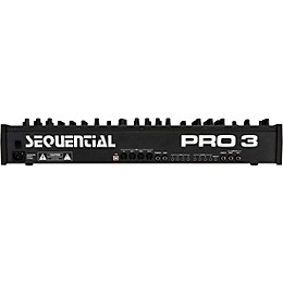 Open Box Sequential Pro 3 Multi-Filter Mono Synthesizer Level 2  197881056667