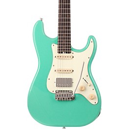 Schecter Guitar R... Schecter Guitar Research Nick Johnston Traditional HSS Electric Guitar Atomic Green Mint Green Pickguard