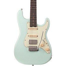 Schecter Guitar R... Schecter Guitar Research Nick Johnston Traditional HSS Electric Guitar Atomic Frost Mint Green Pickguard