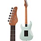 Schecter Guitar Research Nick Johnston Traditional HSS Electric Guitar Atomic Frost Mint Green Pickguard