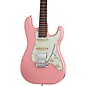 Schecter Guitar Research Nick Johnston Traditional HSS Electric Guitar Atomic Coral Mint Green Pickguard
