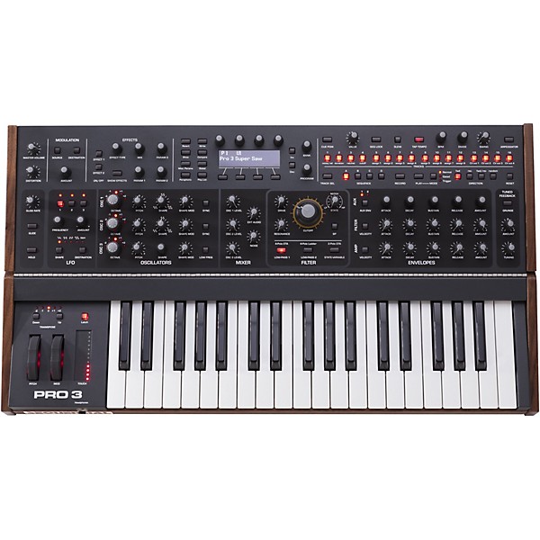 Sequential Pro 3 Multi-Filter Mono Synthesizer - Special Edition