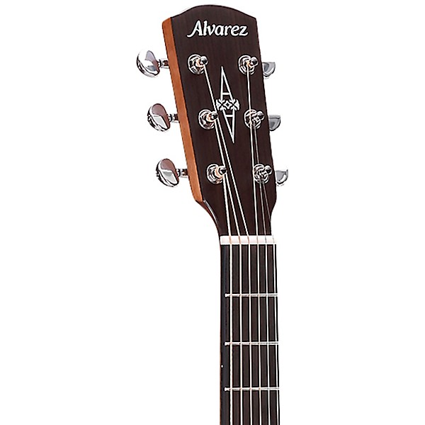 Alvarez AG660CE Artist Series Grand Auditorium Acoustic-Electric Guitar Gloss Natural