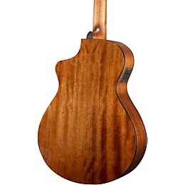 Breedlove Discovery Concertina Cutaway CE Acoustic-Electric Guitar Natural