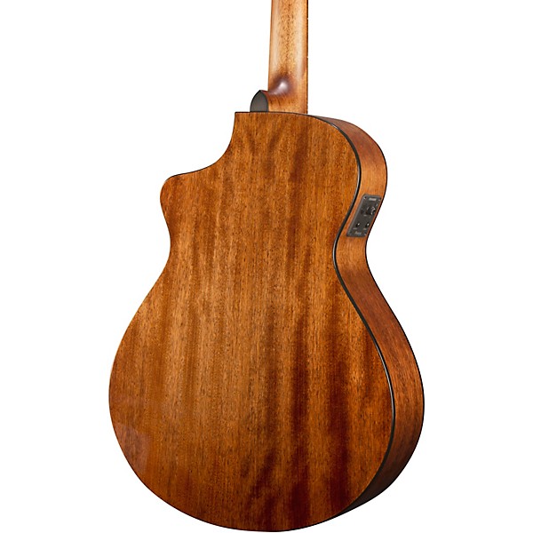 Breedlove Discovery Concertina Cutaway CE Acoustic-Electric Guitar Natural