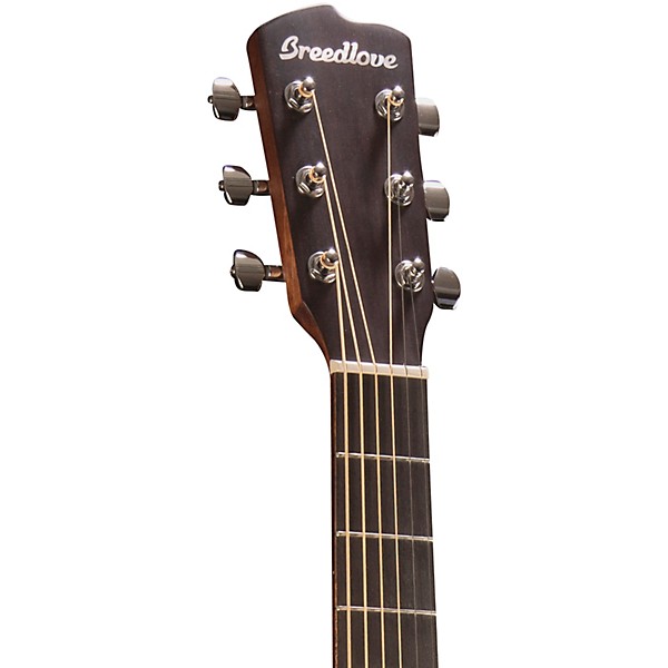 Breedlove Discovery Concertina Cutaway CE Acoustic-Electric Guitar Natural