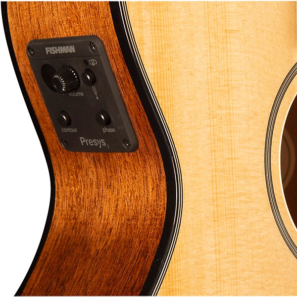 Breedlove Discovery Concertina Cutaway CE AcousticElectric Guitar