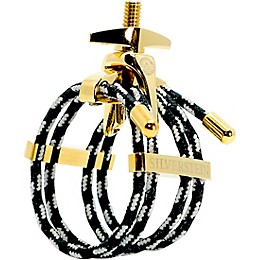 Silverstein Works QUATTRO Gold Ligature Small Soprano