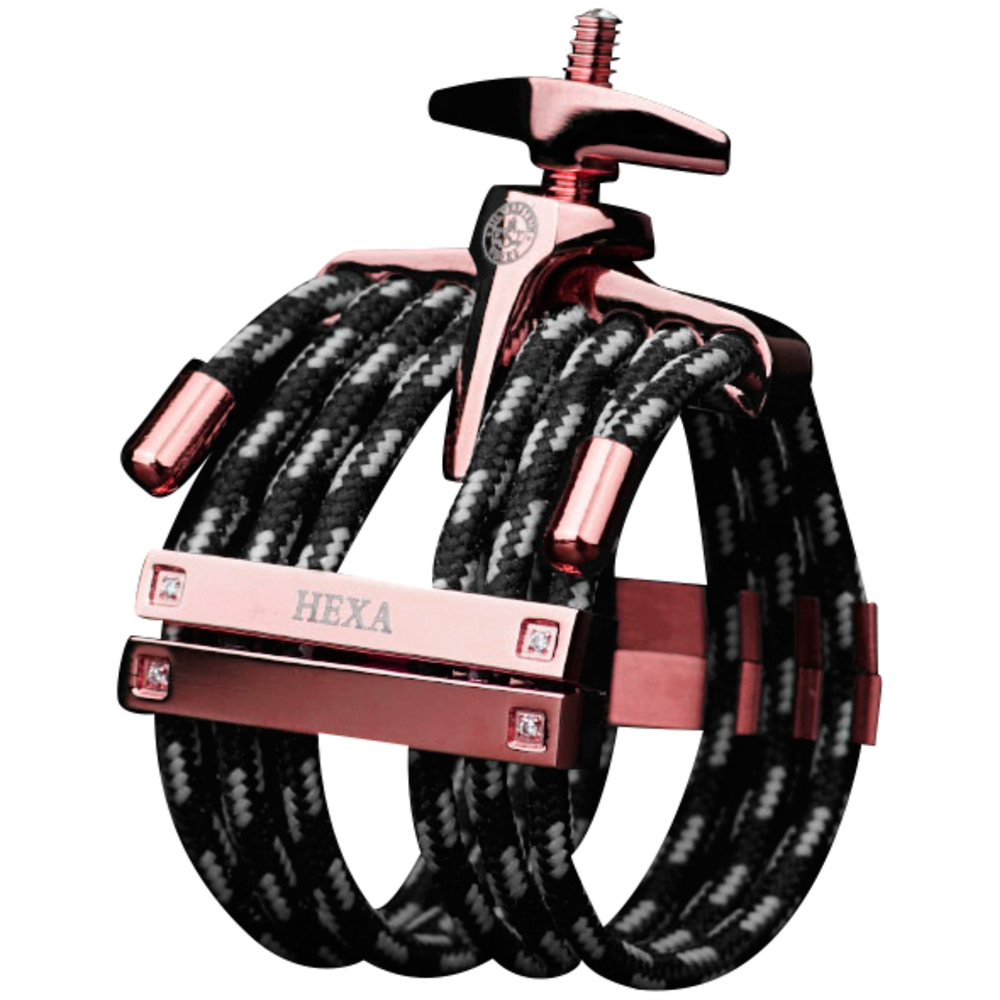 Silverstein Works HEXA Ligature GEN. 5 Rose Gold Plating