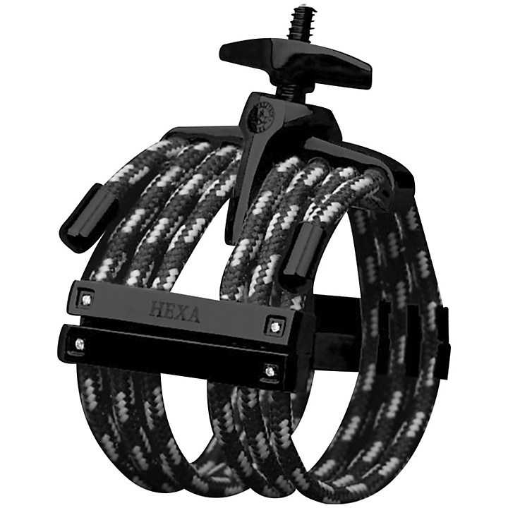 silverstein cl用 hexa 5th.gen carbonblack Silverstein Works Hexa Black Ligature Bass Clarinet | Guitar Center