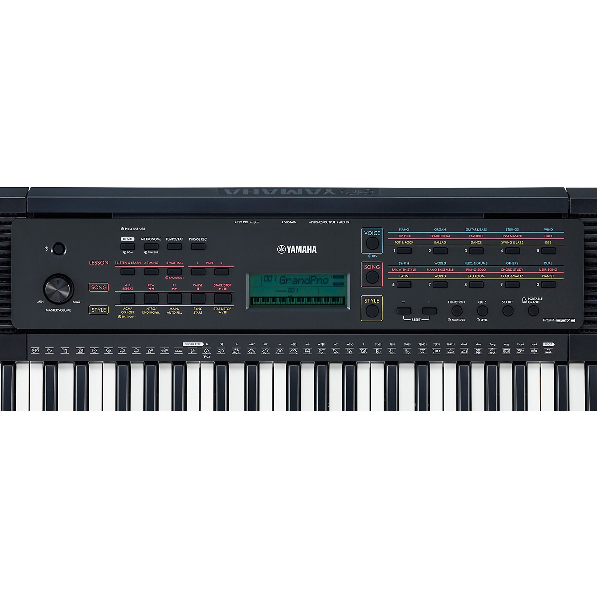 ヤマハ PSR-E273 Yamaha PSR-E273 Is the Ultimate Beginner's Arranger Keyboard