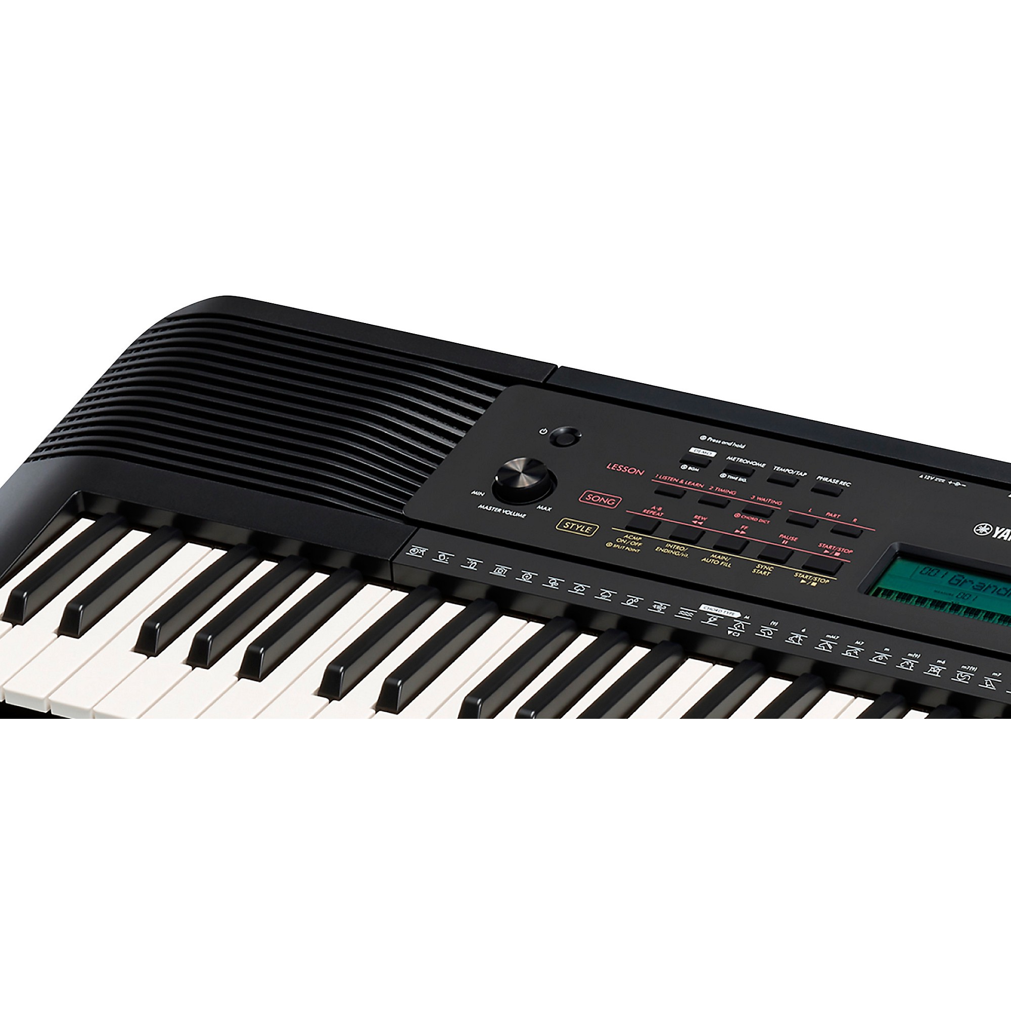 Open Box Yamaha PSR-E273 61-Key Portable Keyboard