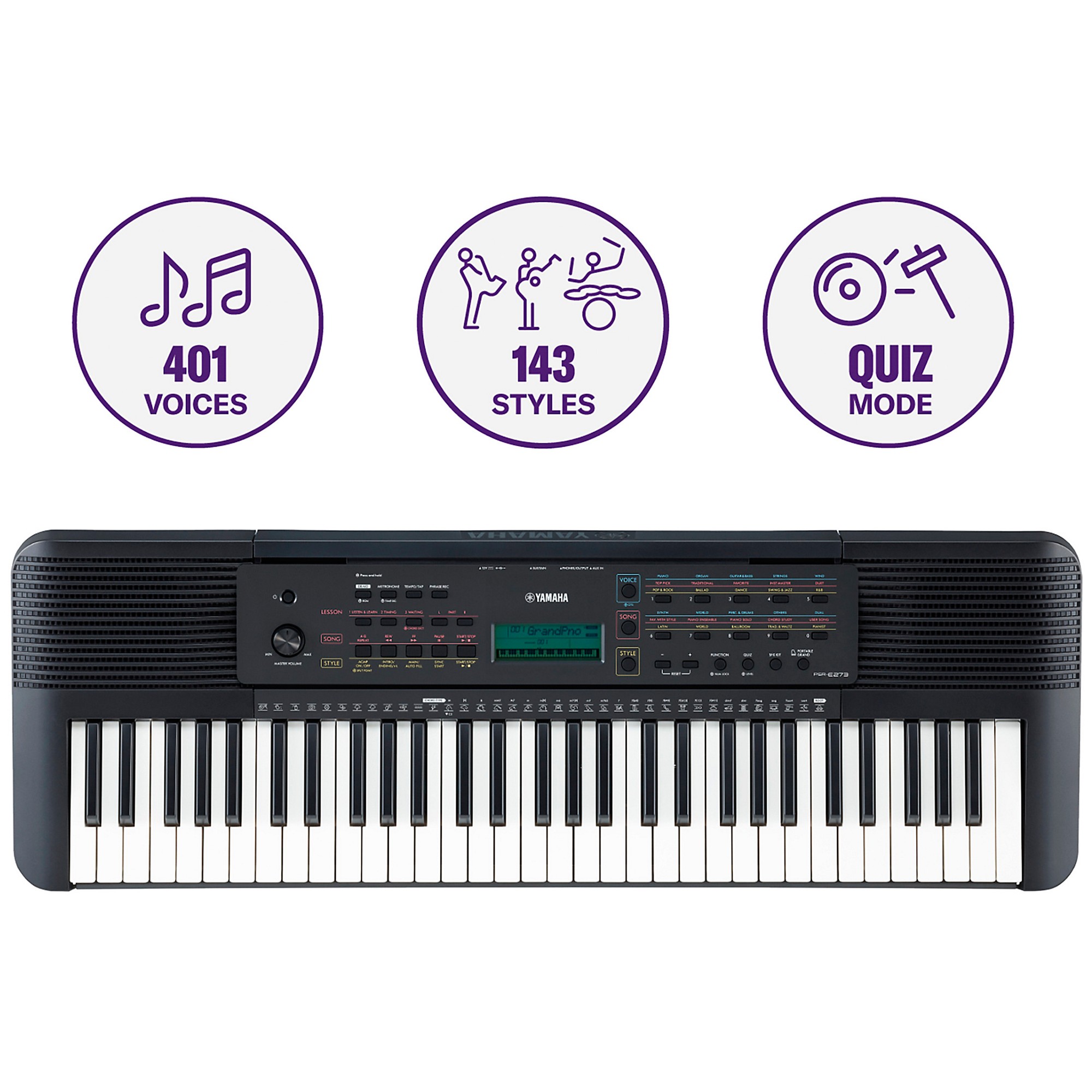 ヤマハ PSR-E273 PSR-E273 - Overview - Portable Keyboards - Keyboard