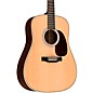 Martin Special 28 Style Bearclaw Spruce Top Dreadnought Acoustic Guitar Natural thumbnail