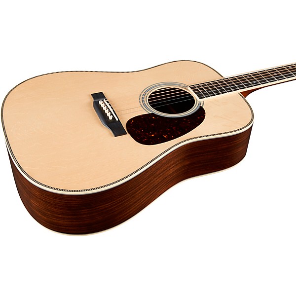 Martin Special 35 Style Bearclaw Engelmann Spruce Top Dreadnought Acoustic Guitar Natural