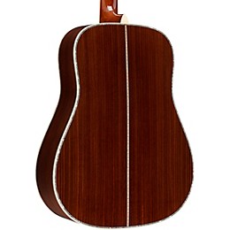 Martin Special 45 Style Englemann Bearclaw Spruce Top Dreadnought Acoustic Guitar Natural