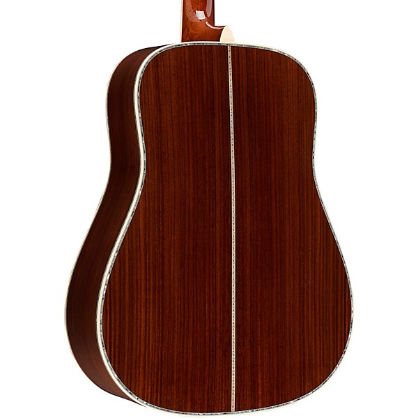 Martin Special 45 Style Englemann Bearclaw Spruce Top Dreadnought Acoustic Guitar Natural