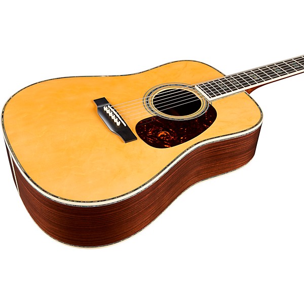 Martin Special 45 Style Englemann Bearclaw Spruce Top Dreadnought Acoustic Guitar Natural