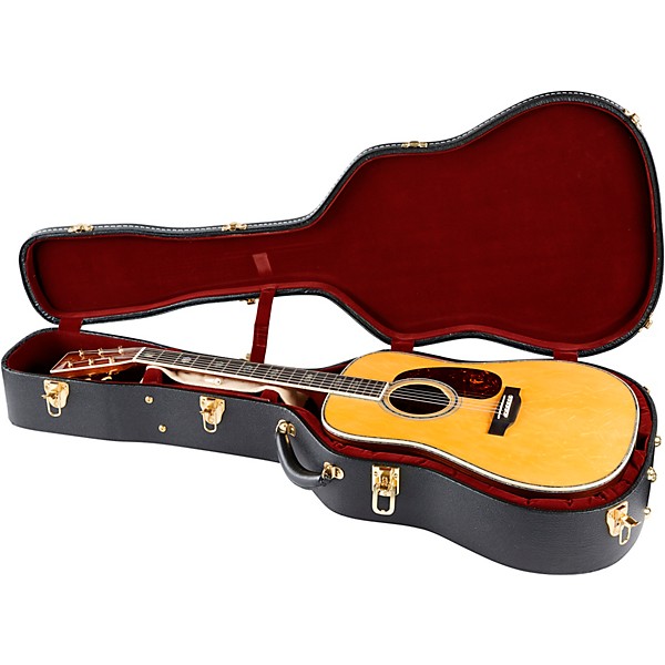 Martin Special 45 Style Englemann Bearclaw Spruce Top Dreadnought Acoustic Guitar Natural