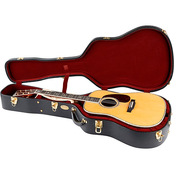 Martin Special 45 Style Englemann Bearclaw Spruce Top Dreadnought Acoustic Guitar Natural