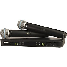 Amazon.com: Shure BLX288/SM58 Wireless Microphone System