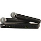 Shure BLX288/B58 Wireless Dual Vocal System With Two BETA 58A Handheld Transmitters Band H10 thumbnail