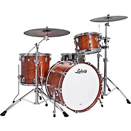 Ludwig Classic Oak 3-Piece Fab Shell Pack With 22" Bass Drum Tennessee Whiskey