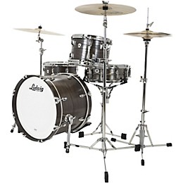 Ludwig Classic Oak 3-Piece Downbeat Shell Pack With 20" Bass Drum Smoke