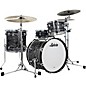Ludwig Classic Oak 3-Piece Downbeat Shell Pack With 20" Bass Drum Vintage Black Oyster Pearl thumbnail