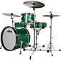 Ludwig Classic Oak 3-Piece Downbeat Shell Pack With 20" Bass Drum Green Sparkle