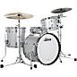 Ludwig Classic Oak 3-Piece Downbeat Shell Pack With 20" Bass Drum Silver Sparkle thumbnail