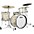 Ludwig Classic Oak 3-Piece Downbeat... Ludwig Classic Oak 3-Piece Downbeat Shell Pack With 20" Bass Drum Vintage White Marine