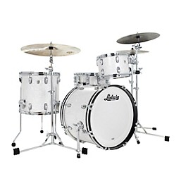 Ludwig Classic Oak 3-Piece Downbeat S... Ludwig Classic Oak 3-Piece Downbeat Shell Pack With 20" Bass Drum White Marine Pearl