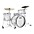 Ludwig Classic Oak 3-Piece Downbeat S... Ludwig Classic Oak 3-Piece Downbeat Shell Pack With 20" Bass Drum White Marine Pearl