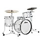 Open Box Ludwig Classic Oak 3-Piece Downbeat Shell Pack With 20" Bass Drum Level 1 White Marine Pearl thumbnail