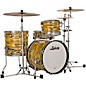 Ludwig Classic Oak 3-Piece Downbeat Shell Pack With 20" Bass Drum Lemon Oyster thumbnail