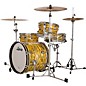 Ludwig Classic Oak 3-Piece Downbeat Shell Pack With 20" Bass Drum Lemon Oyster
