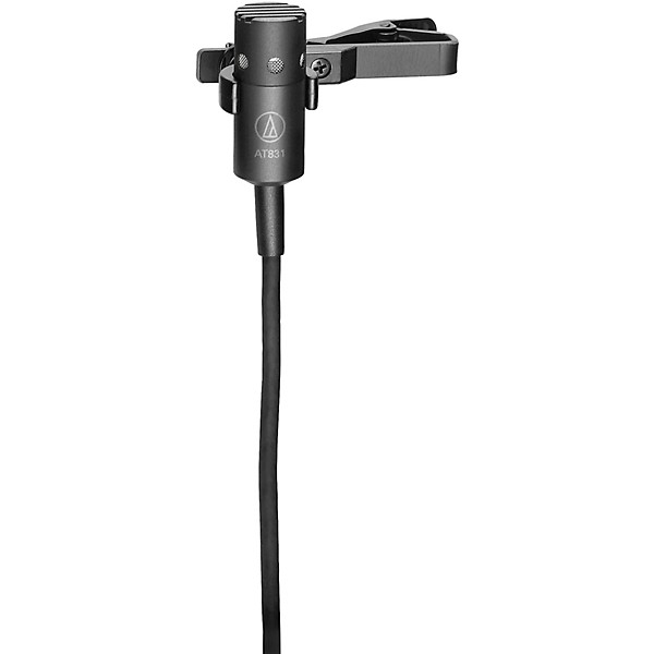 Audio-Technica 3000 Series  (4th Gen)  Network Enabled UHF Wireless with AT831cH Cardioid Condenser Lavalier Microphone Ba...