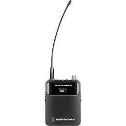 Audio-Technica 3000 Series (4th Gen) Network Enabled UHF Wireless with BP892xcH-TH MicroSet Omnidirectional Condenser Headworn Microphone Band DE2