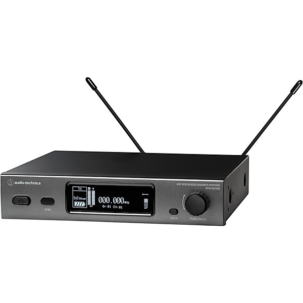 Open Box Audio-Technica 3000 Series (4th Gen) Network Enabled UHF Wireless with BP892xcH-TH MicroSet Omnidirectional Conde...