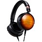 Audio-Technica Portable Over-Ear Wooden Headphones Flame Maple thumbnail