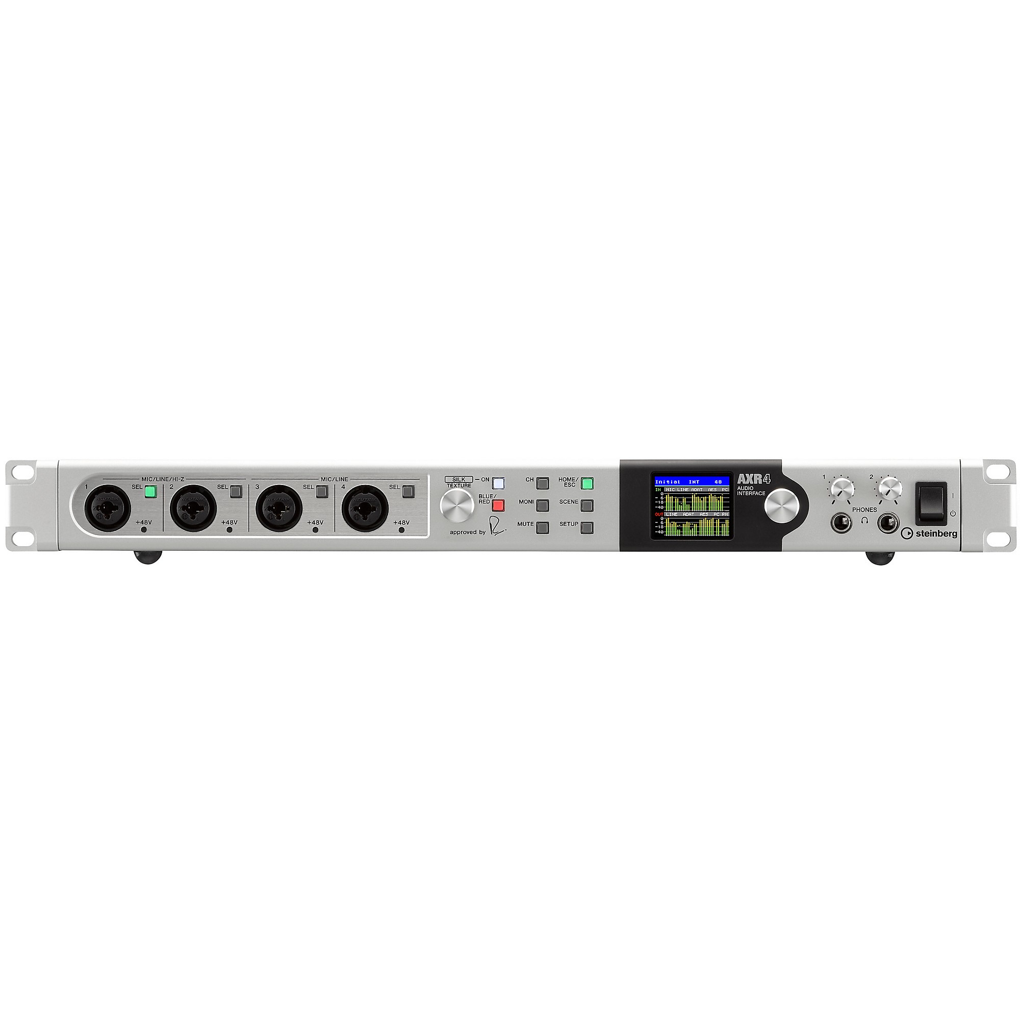 Steinberg AXR4U オーディオインターフェース STEINBERG ( スタインバーグ ) AXR4U 送料無料 | サウンドハウス
