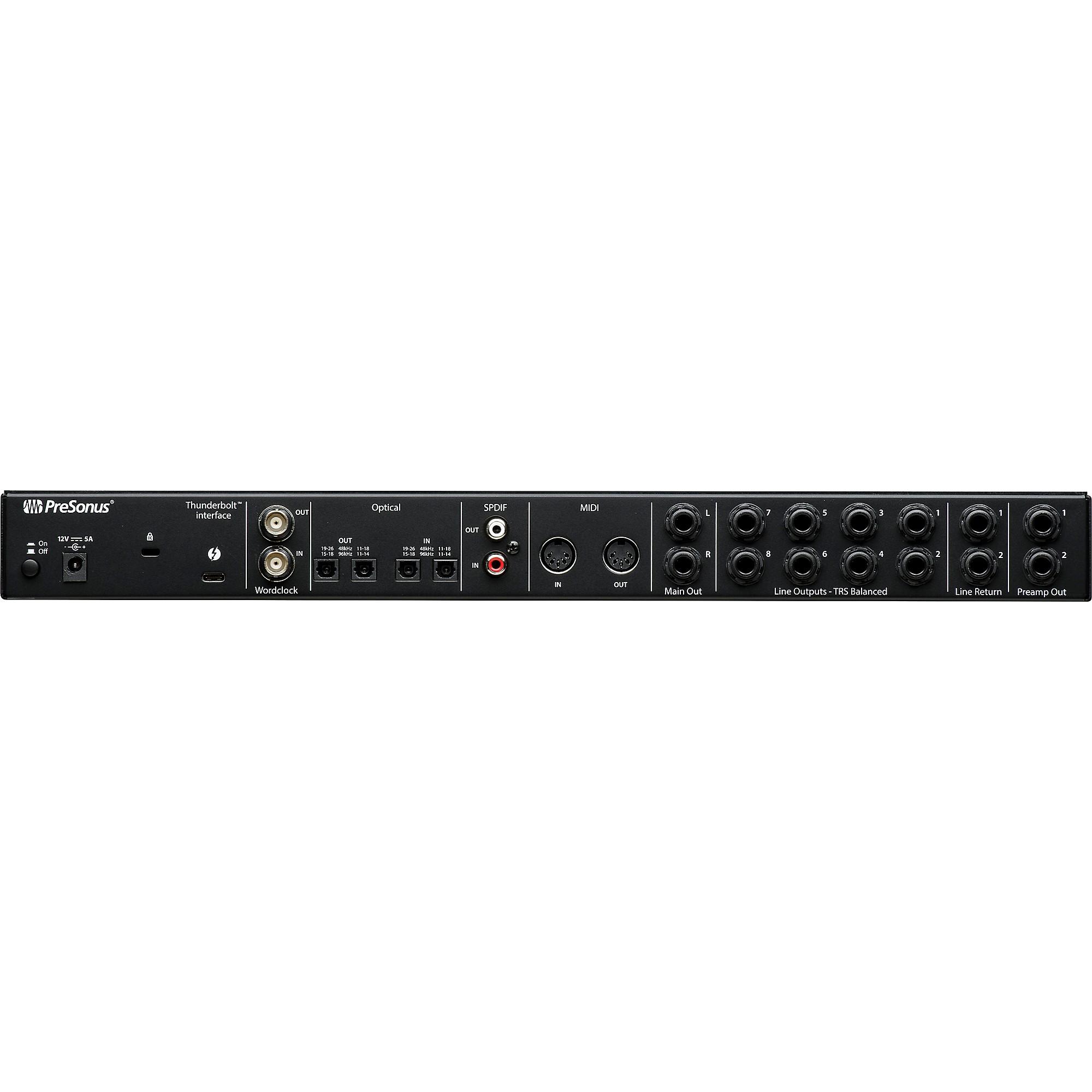PreSonus Quantum 2626 Thunderbolt 3 Audio Interface | Guitar