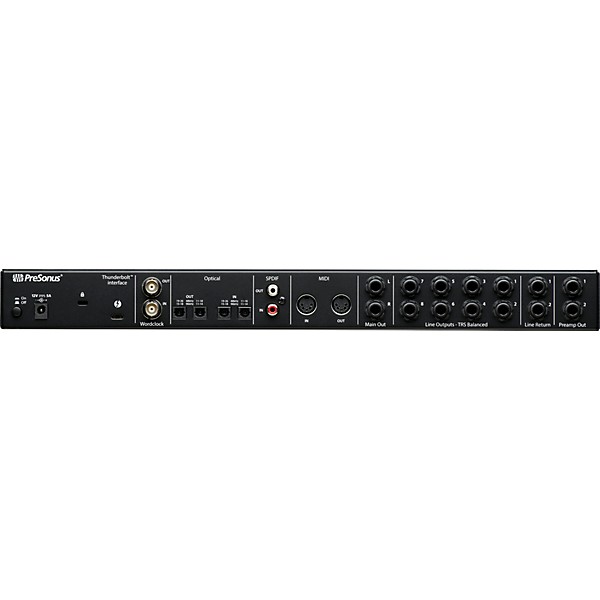 PreSonus Quantum 2626 Thunderbolt 3 Audio Interface | Guitar