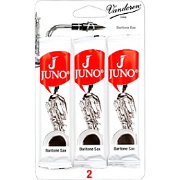 Vandoren JUNO Baritone Saxophone 3 Reed Card 2